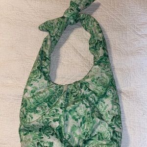 GANNI Floral Purse